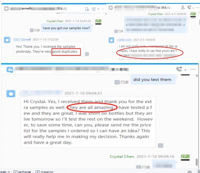 Popular Luxury Green Tea Candle Fragrances For Making Highly Scented Candle 1