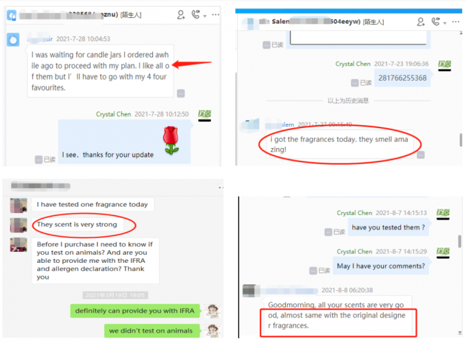 Best-Smelling Pink Peach Blossom Candle Fragrances Used For Making Popular Candles 0