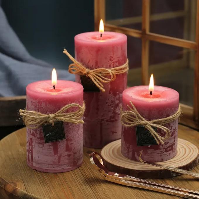 Long Lasting Aromatic Candle Fragrances For Making Violet Lavender Candles 0