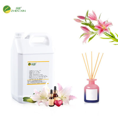 Świeże lilie kwiatowe odświeżacz powietrza zapach do dyfuzji aromaterapii Rattan Making