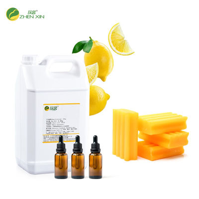 روغن عطر لیمو و میوه برای شمع زرد روشن