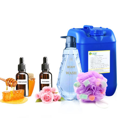 Glass Bottle Odor Combination with Moderate Sillage Essential Oils