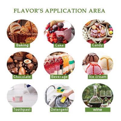 Biscuit Food Flavor Ice Cream Flavours Synthetic And Artificial Bakery Flavour