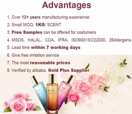 Branded Long Lasting Custom Blue Wind Perfume Fragrance Oil For Perfume Making