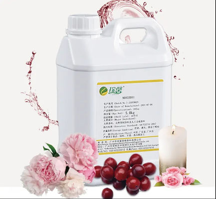 Cranberry Rose Candle Fragrance Candle Highly Scented Fragrance Oils