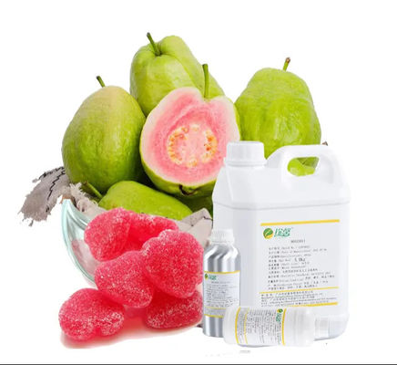 Highly Concentrated Food Grade Guava Candy Flavors For Making Sweet Candy