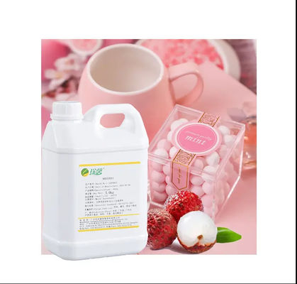 Highly Concentrated Fresh Litchi Candy Flavors For Producing Welcome Candies