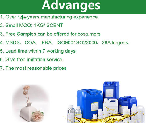 Sage Aroma Diffuser Fragrances For Producing Long Lasting Essential Oil Scent Diffuser