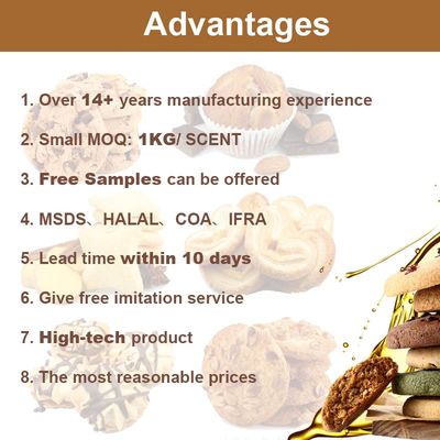 Low MOQ Popular Taro Bakery Flavors Used For Making Delicious Taro Cookies