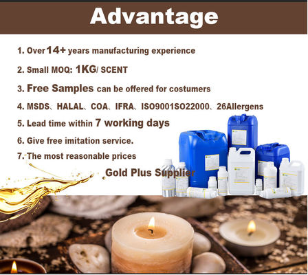 Long Lasting Candle Fragrances Jasmine Mango Scented Oils For Candle Making