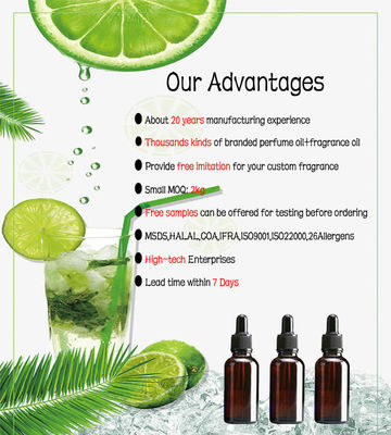 Liquid Concentrated Flavor Oil Flavoring For Beverage Drink Ice Cream
