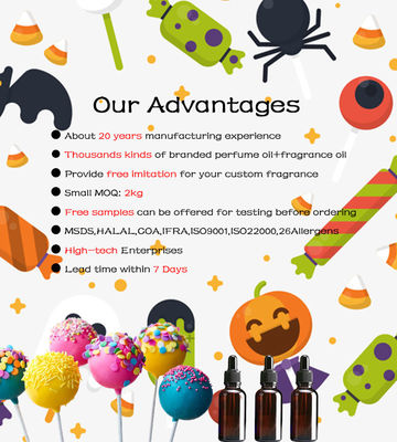 Synthetic Liquid Flavour Concentrates Candy Ice Cream Flavors Food Flavoring Flavor Oil