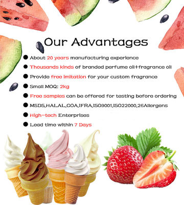 Nuts Flavour Fragrance Food Candy Flavor For Baking Beverage Ice Cream