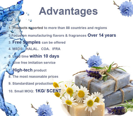 Concentrated Bulk Marigold Soap Perfume Oils Fragrance Oil In Soap