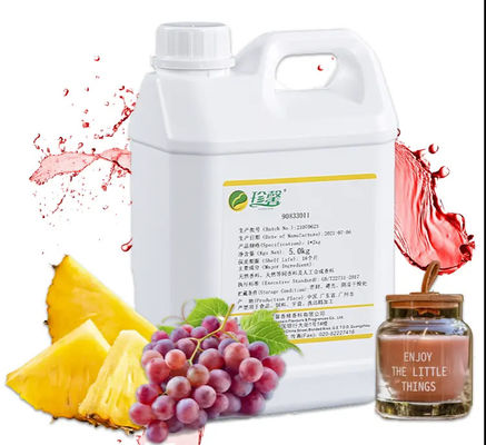 Designer Grape Pineapple Candle Fragrances Pure Scents For Candle Making
