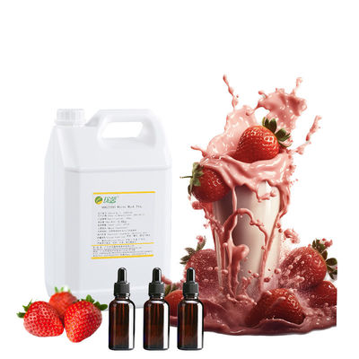 High Concentrated Strawberry Drink Flavor Oil For Beverage Juice