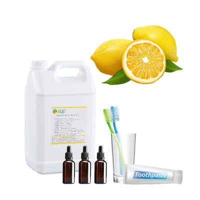 Enriched Toothpaste Flavors Essence Of Fresh Lemons Flavor For Toothpaste