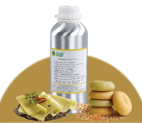 Synthetic Bakery Flavors Pure Artificial Cheese Flavor For Producing Good Bicuits