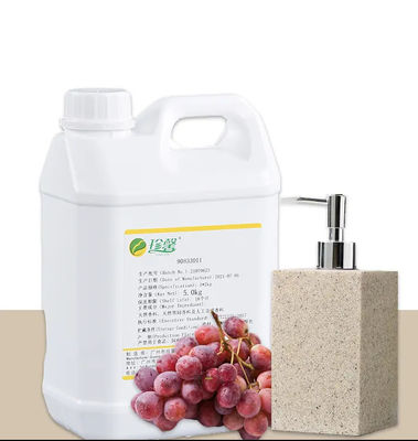 Red Grape Shampoo Fragrances For Making Scented Shampoo Oil