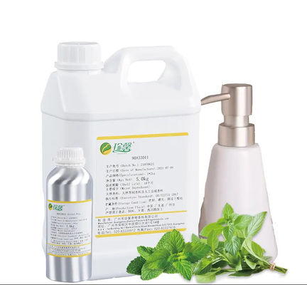 Peppermint Shampoo Fragrances Spearmint Fragrance For Making Scented Shampoo