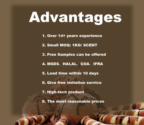 Customization Liquid Flavour Concentrate Fresh Kiwi Ice Cream Flavor For Producing Ice Cream