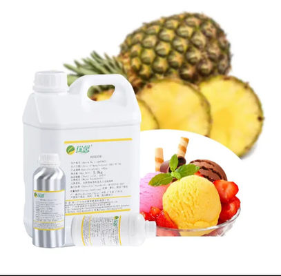 Fruity Ice Cream Flavors Pineapple Flavor For Making Popular Ice Cream