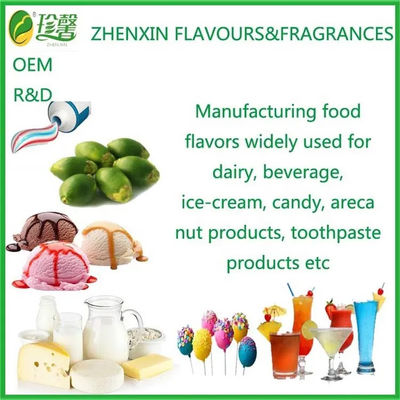 Customization Liquid Flavour Concentrate Fresh Kiwi Ice Cream Flavor For Producing Ice Cream