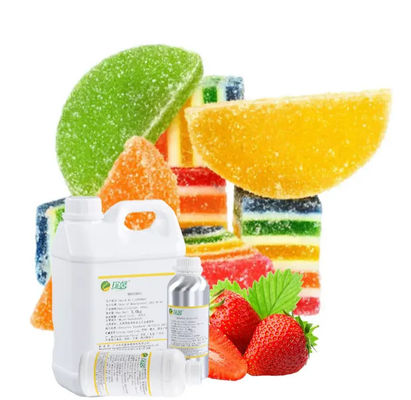Branded Strawberry Candy Flavors For Producing Sweet Candy Fragrance