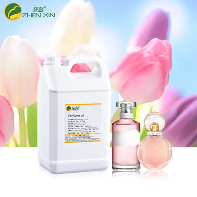 Charming Tulip Floral Perfume Fragrance Oil Light Yellow Liquid