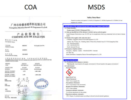 Synthetic Fragrances And Flavors Natural Flavor Food Grade For Cherry Blossom Toothpaste Making Hot Sell Food Flavors