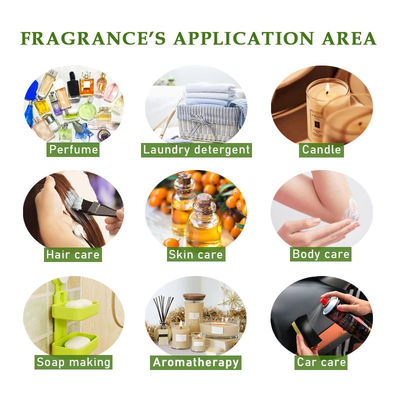 Citrus Fragrance Incense Sticks Fragrance Oil Used For Fragrant Candle Making