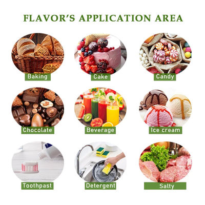 Pure High Concentrated Liquid Fragrance Oil Juice Flavors & Food Flavor Oil For Lichee Beverage Making