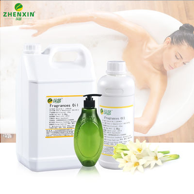 Professional Tuberose Flavour Fragrance Oil For Shower Gel Shampoo