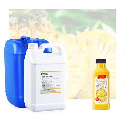 Pineapple Scent  Juice Flavors For Beverage Flavor With Pure Food Flavor