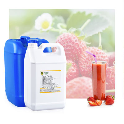 Food Grade Strawberry Scent Beverage Flavors For  Beverage Making Juice Flavors
