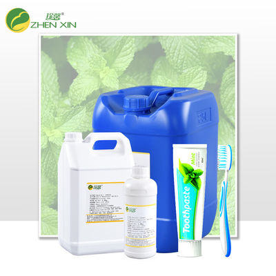 Factory Pure Natural Flavor Food Grade For Mint Toothpaste Making With Food Additives