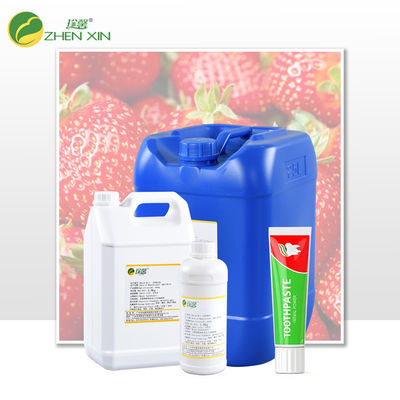 Top Quality 100% Pure Concentrated Strawberry Flavor For Toothpaste Making With Food Grade Fruit Flavor Concentrated