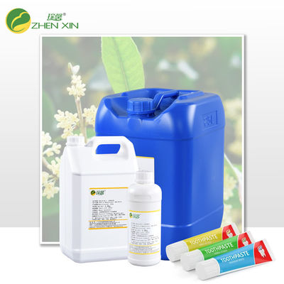 Natural Concentrated Flavor Food Grade For Sweet Osmanthus Toothpaste Making With Fresh Floral Smell