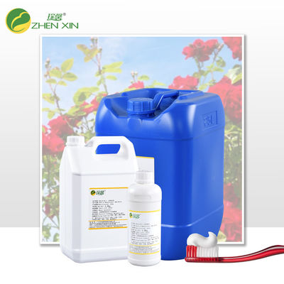 Top Quality And Best Selling Natural Flavor Food Grade For Rose Toothpaste Making Food Flavor