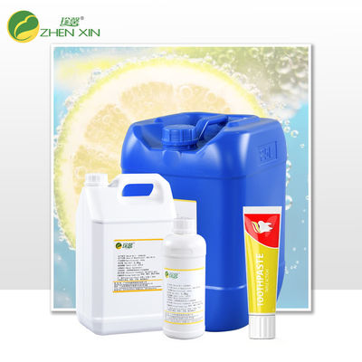 Factory Supply Top Grade Natural Flavor Food Grade For Lemon Toothpaste Making Concentrate Liquid Flavors