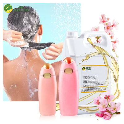Cherry Blossom Fragrance Concentrated Perfume Oils Custom Fragrance For Shampoo Body Wash Make