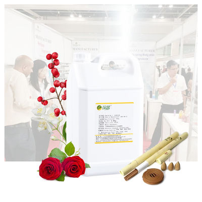 Factory Price Musk Rose Fragrance Oil For Mosquito Incense Fragrance For Incense Stick