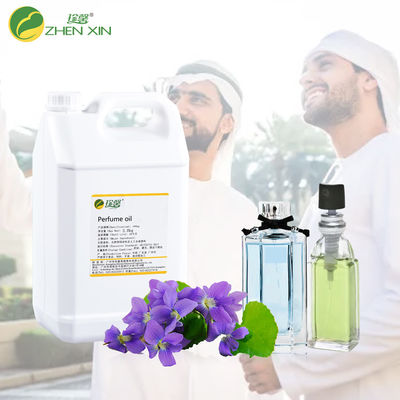 High Concentrate Violet Fragrance Oil For Perfume Product Making