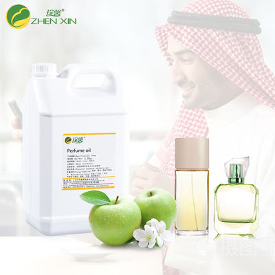 Liquid Oil Based Green Apple Fragrance Concentrate Perfume Oil In Daily