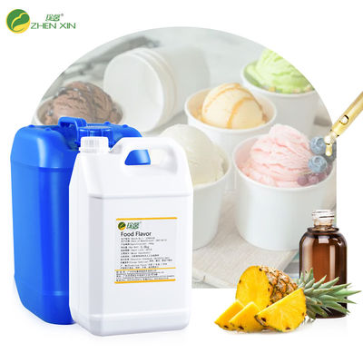 Pineapple Ice Cream Flavours Synthetic And Artificial Ice Cream Flavor