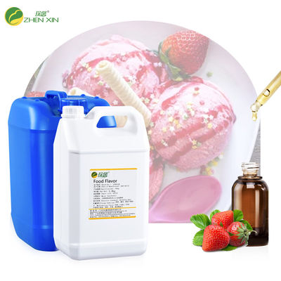 High Concentrated Factory Supply Strawberry Ice Cream Flavours For Ice Food Making