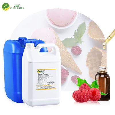 Concentrated Raw Material Ice Cream Flavours For Raspberry Ice Cream Food Flavor