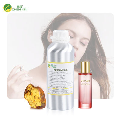 High Concentrate Amber Fragrance Oil For Perfume Making With Strong Scent