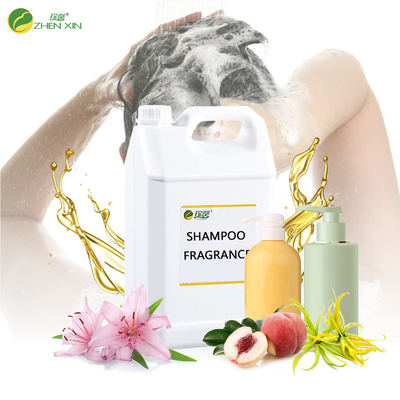 High Purity Lily Essential Oil Fresh Smell Hair Shampoo Perfume Fragrance for Detergents