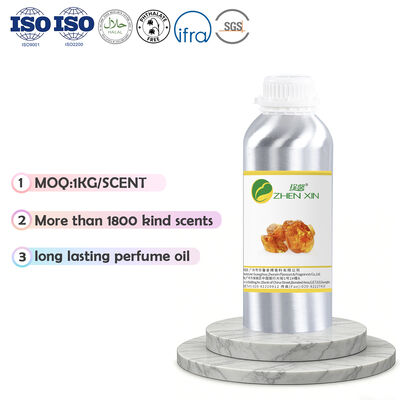 Strong Amber Scent Fragrance Woody Perfume Essence Oil For Body Spray